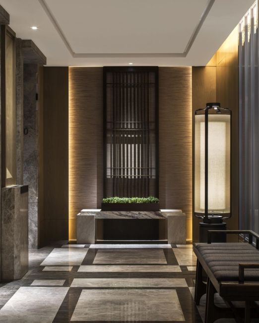 St Regis Hong Kong_Lift Lobby